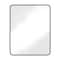 Flash Furniture Jolie 24-in. x 30-in. Medicine Cabinet w/Rounded Beveled Mirror and Reversible Metal Frame, Black HFKHD-FM23C0401-L-BLK-GG - alternate 5